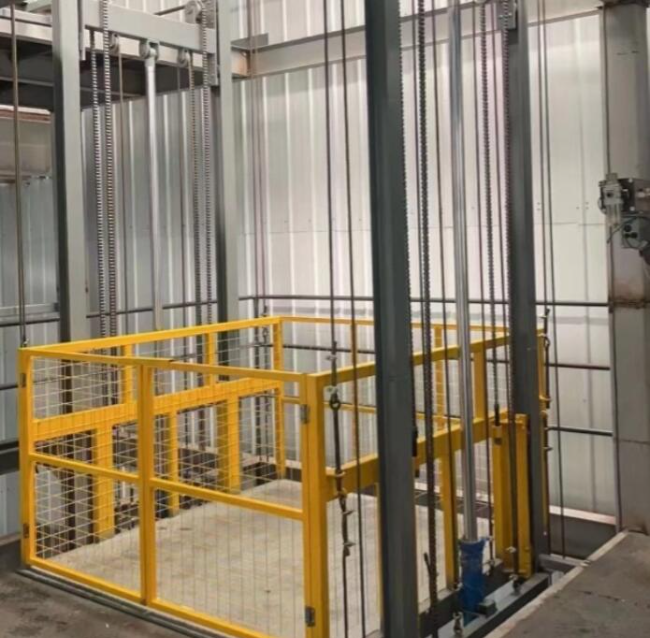 钟祥导轨式升降机一般加工周期