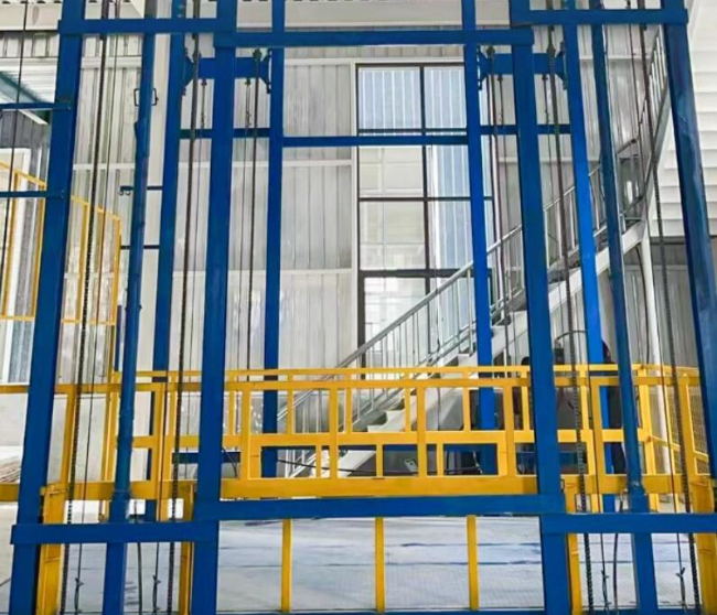 钟祥升降货梯载重范围在多少