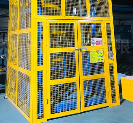 钟祥货梯可以安装在室外吗