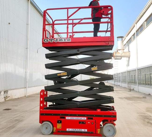 钟祥自行走移动式升降机