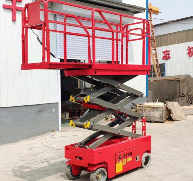 钟祥移动剪叉式升降机