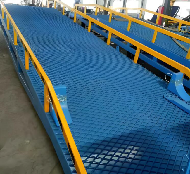 钟祥移动式液压登车桥