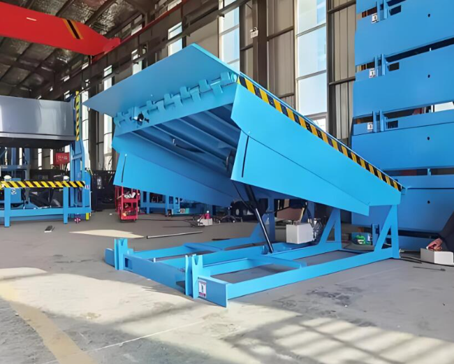 钟祥固定式登车桥